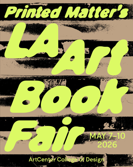Luhz Press at the LA Art Book Fair!