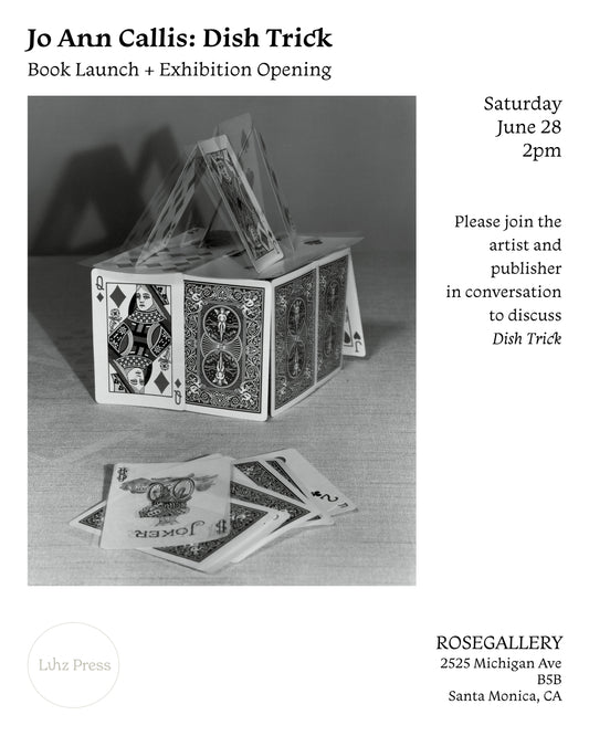 On view at ROSEGALLERY: Dish Trick by Jo Ann Callis