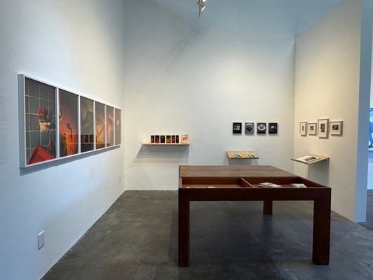 Luhz Press Featured in Bound and Unbound at ROSEGALLERY