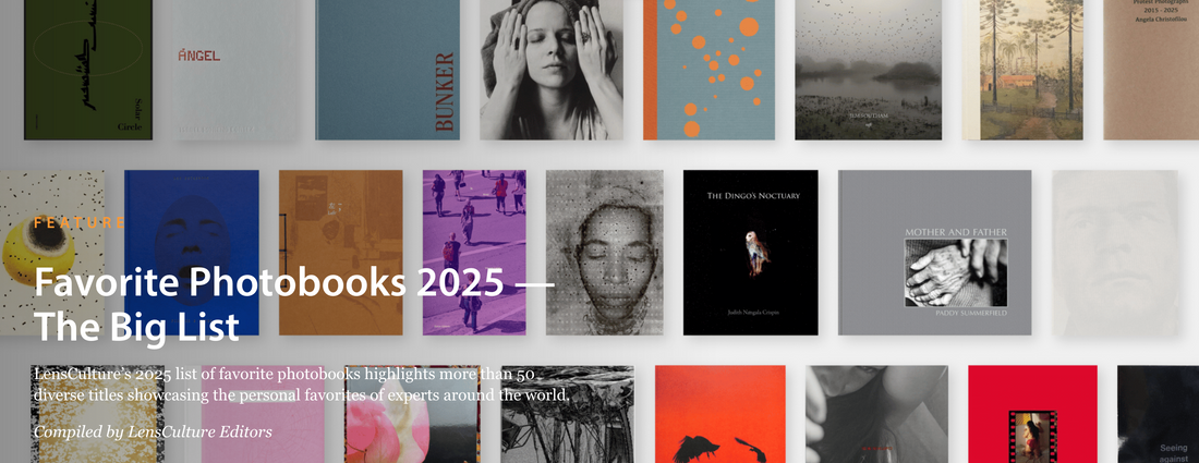 TORNADO in LensCulture's Favorite Photobooks 2025