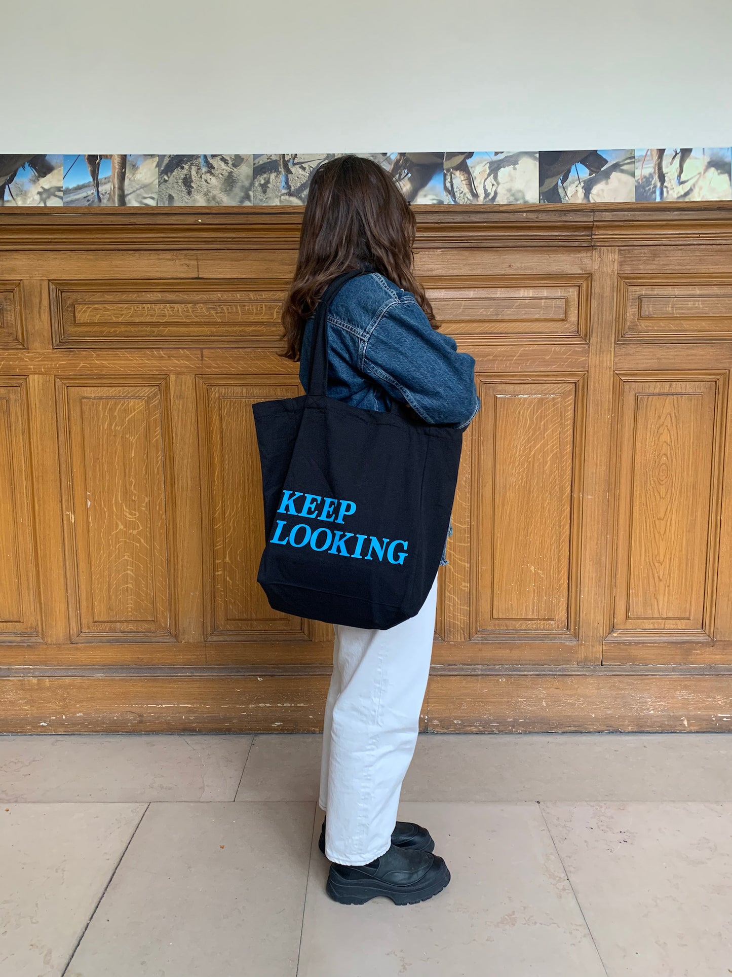 Keep Looking Tote