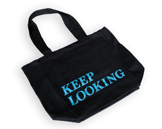 Keep Looking Tote