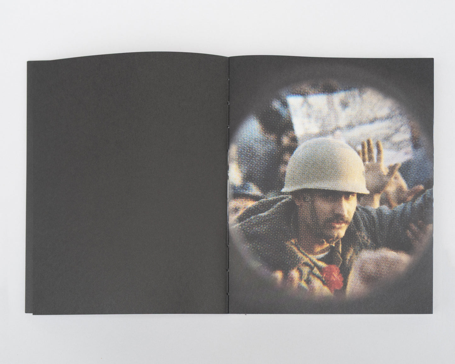 Eyes Dazzle as They Search for the Truth by Amin Yousefi