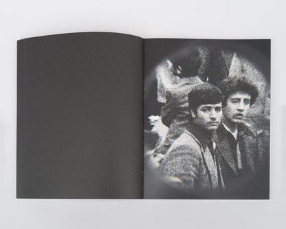 Eyes Dazzle as They Search for the Truth by Amin Yousefi