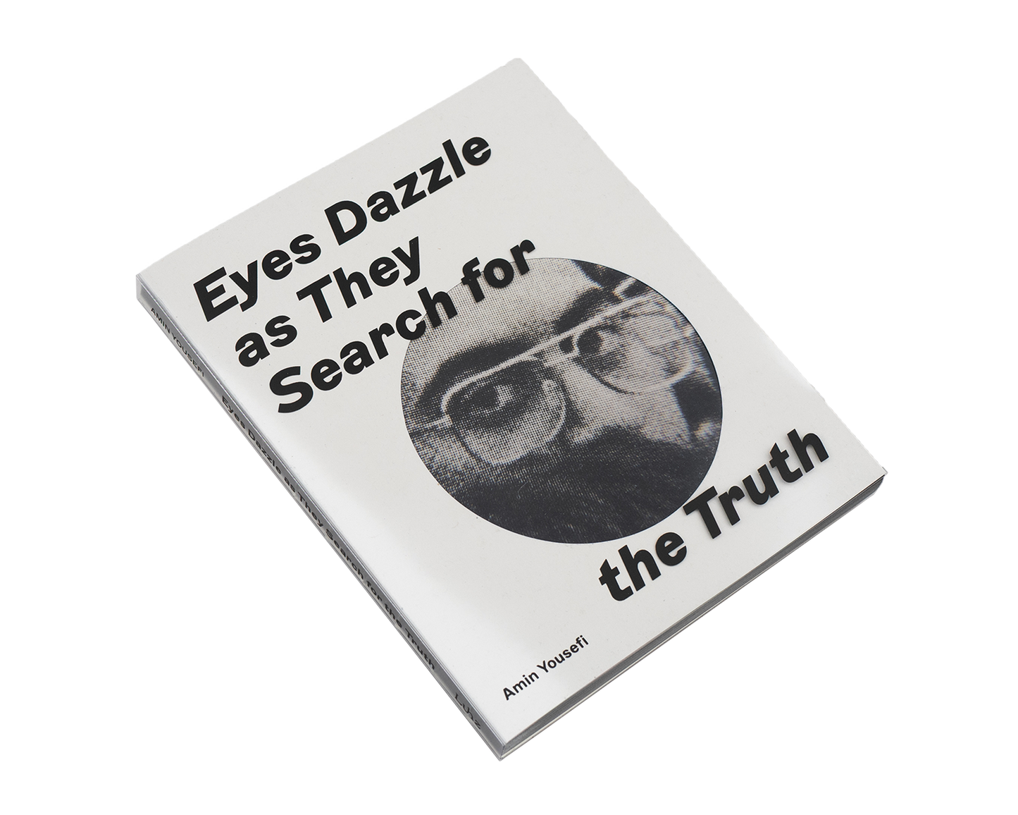 Eyes Dazzle as They Search for the Truth by Amin Yousefi